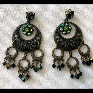 Liz Palacios Chandelier Earrings